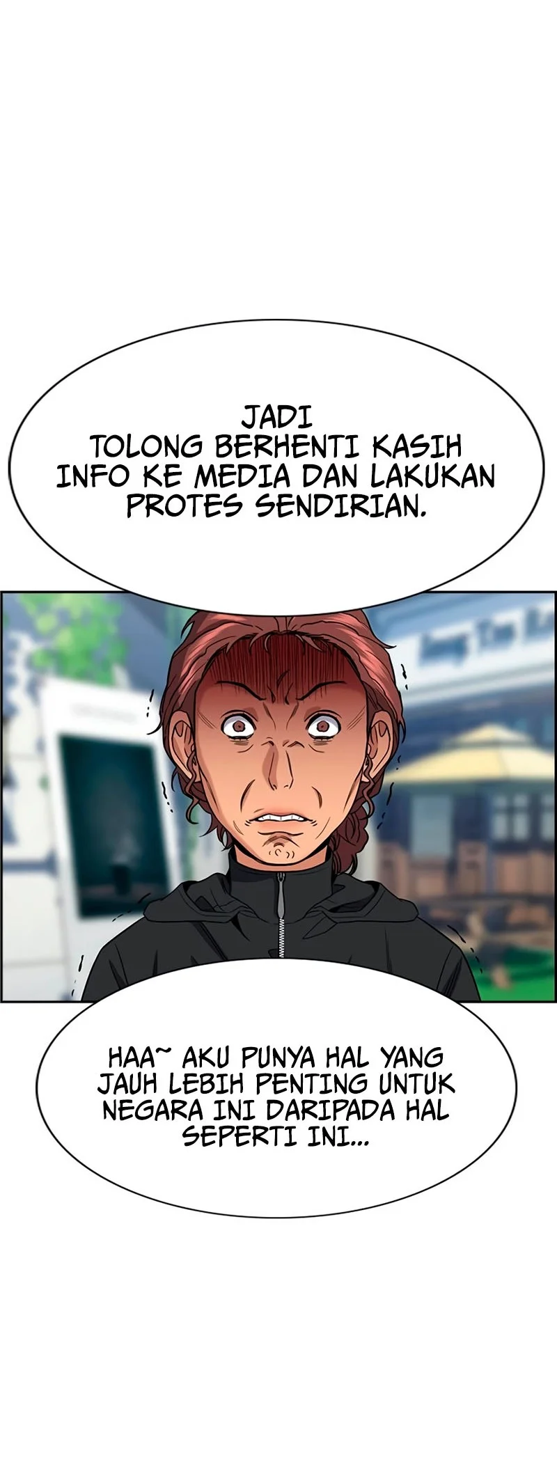 True Education Bab 193 halaman 37
