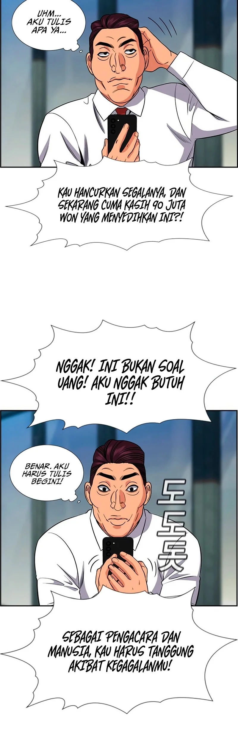 True Education Bab 193 halaman 39