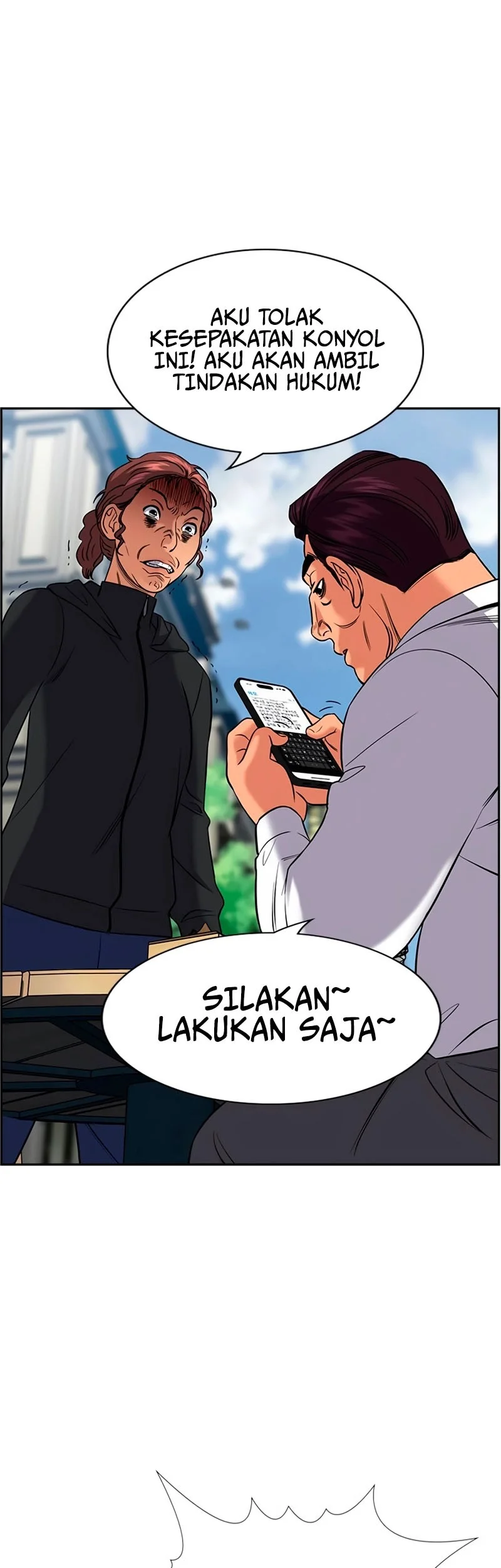 True Education Bab 193 halaman 40