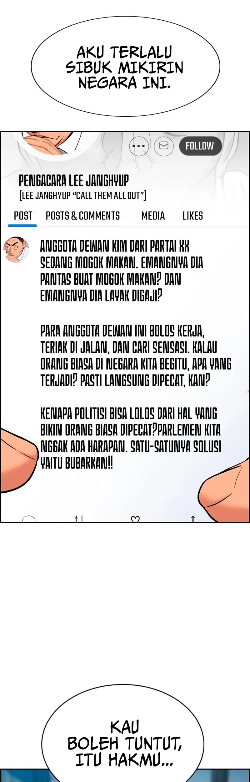 True Education Bab 193 halaman 42