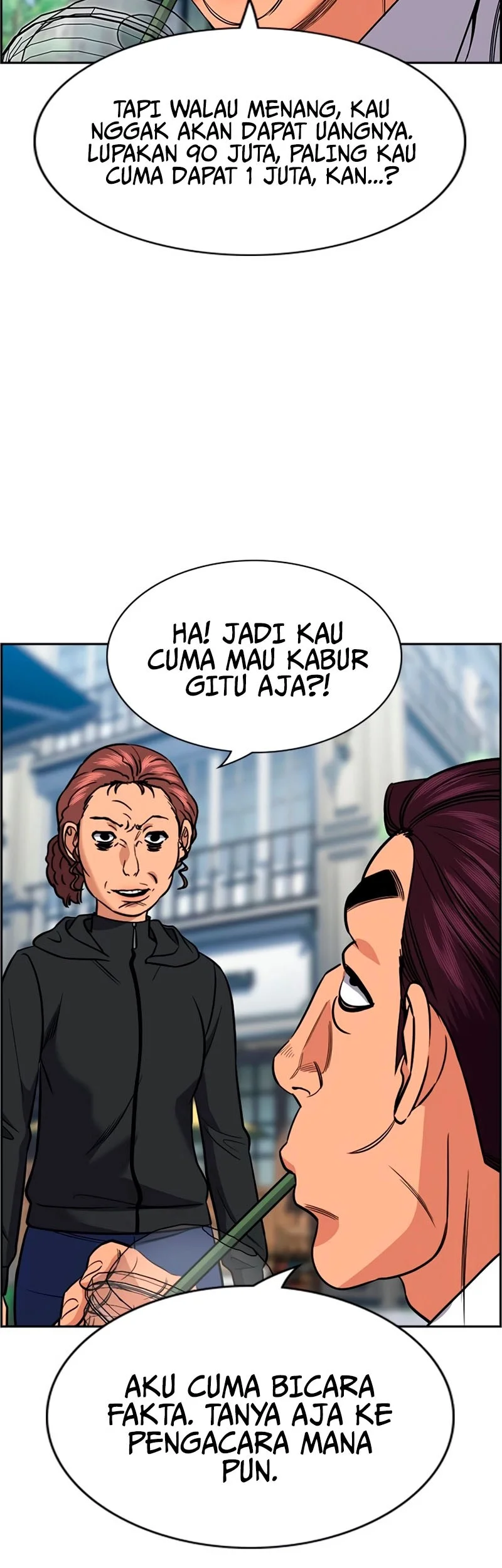 True Education Bab 193 halaman 44