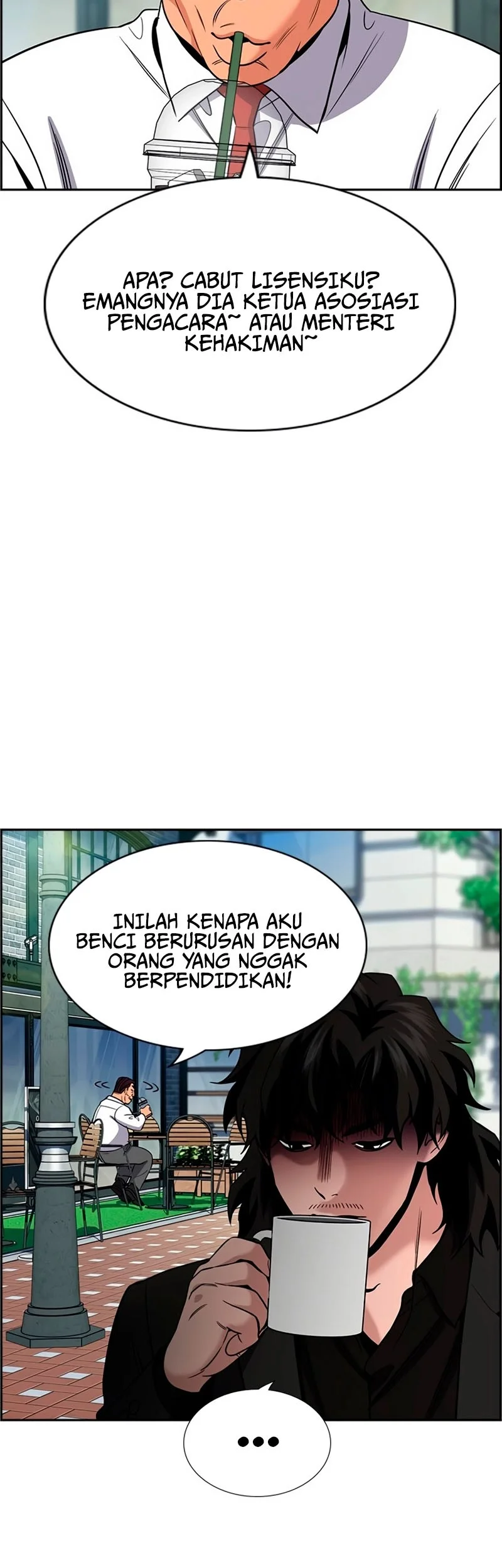 True Education Bab 193 halaman 52