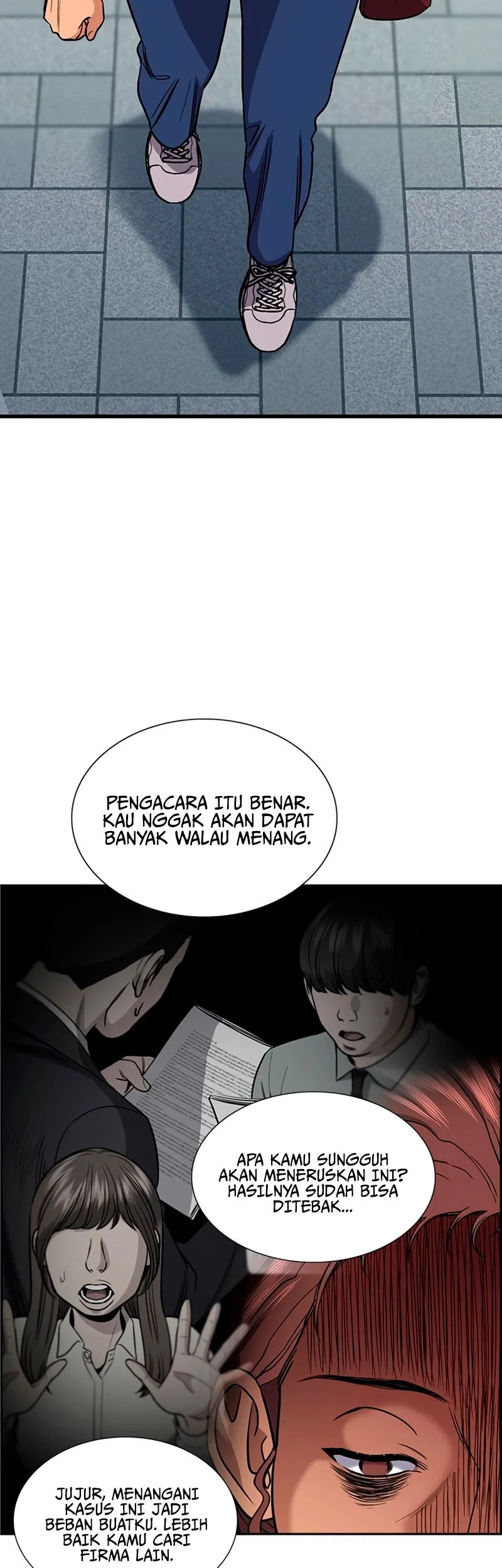 True Education Bab 193 halaman 55