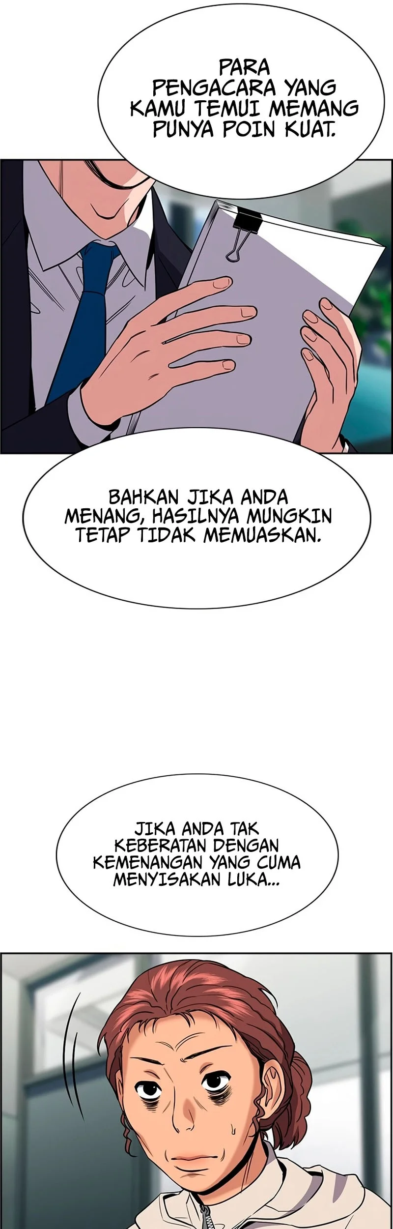 True Education Bab 193 halaman 62