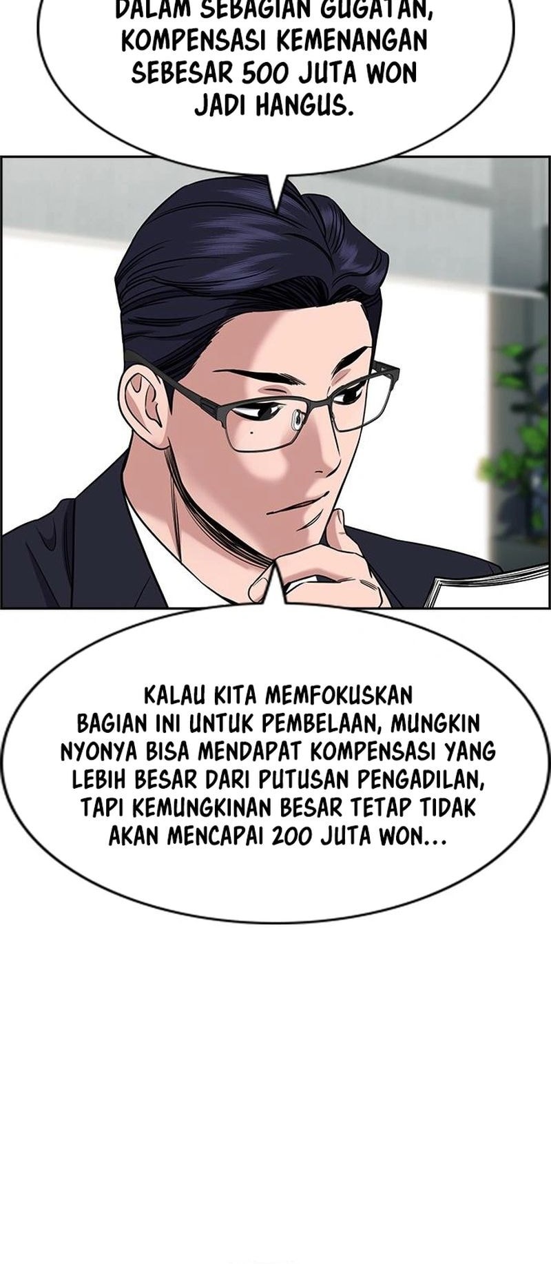 True Education chapter 194 halaman 3