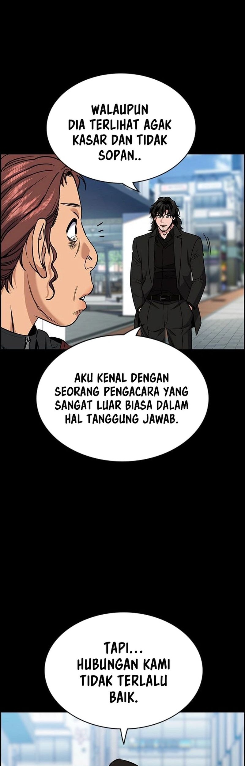 True Education chapter 194 halaman 14