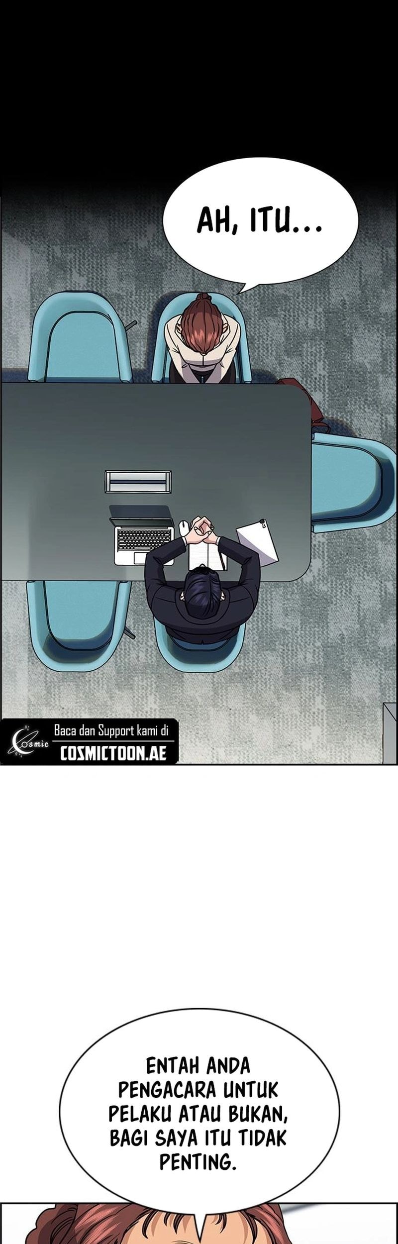 True Education chapter 194 halaman 16