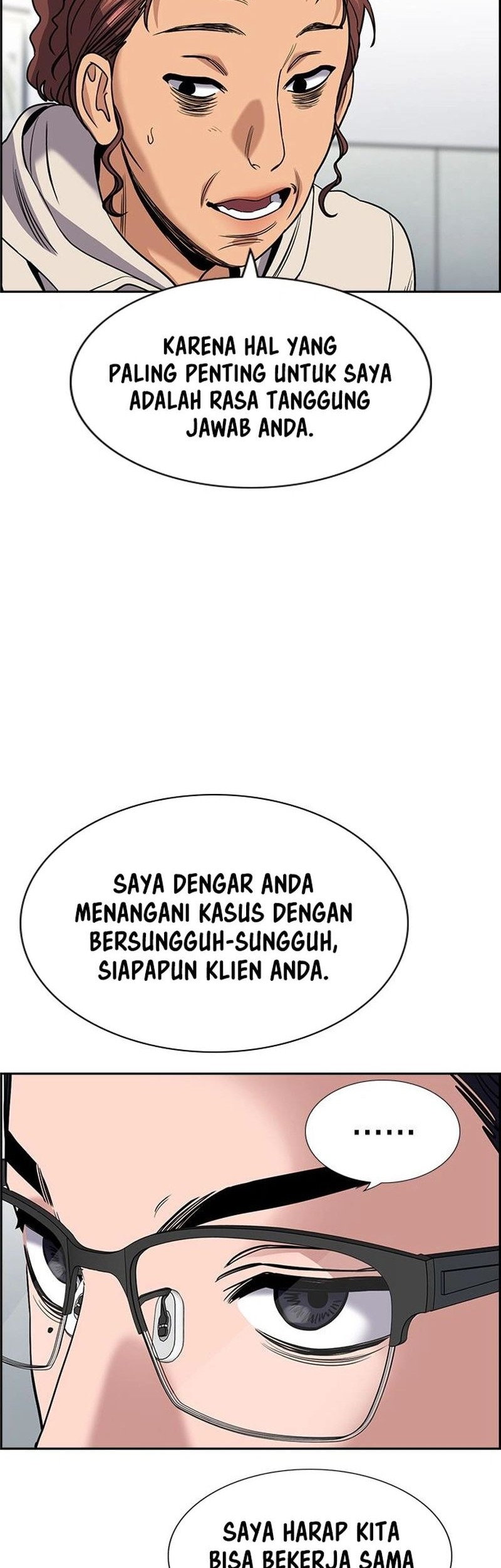 True Education chapter 194 halaman 17