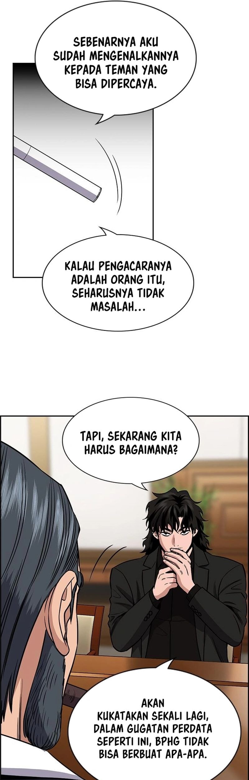 True Education chapter 194 halaman 19