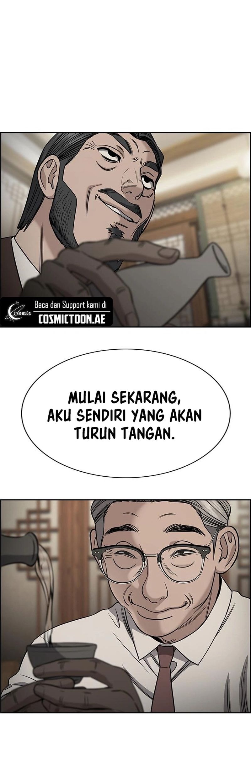 True Education chapter 194 halaman 22