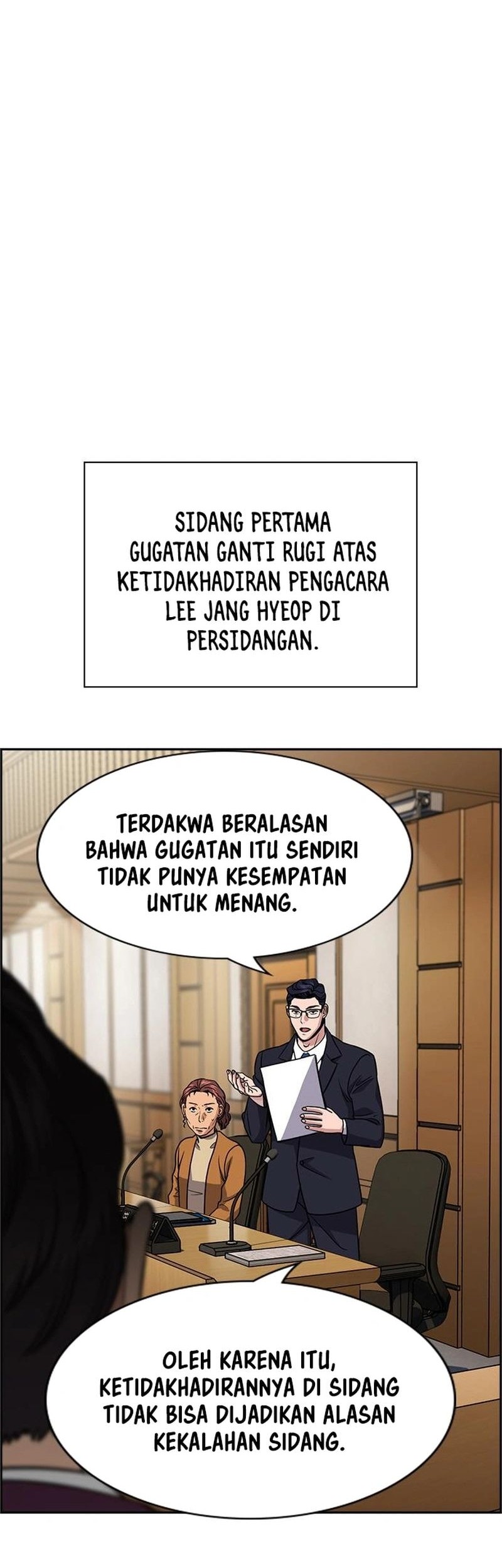 True Education chapter 194 halaman 23