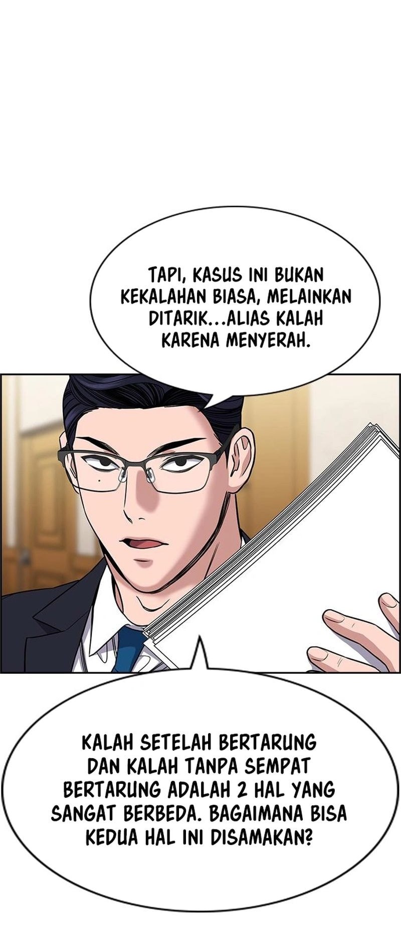 True Education chapter 194 halaman 24
