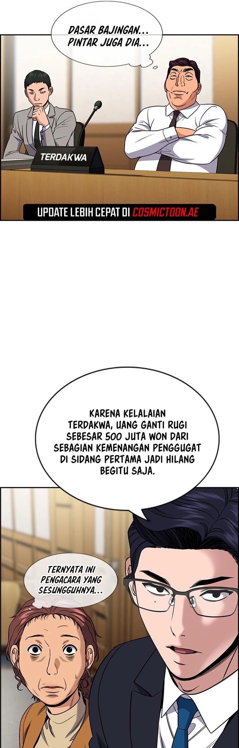 True Education chapter 194 halaman 25