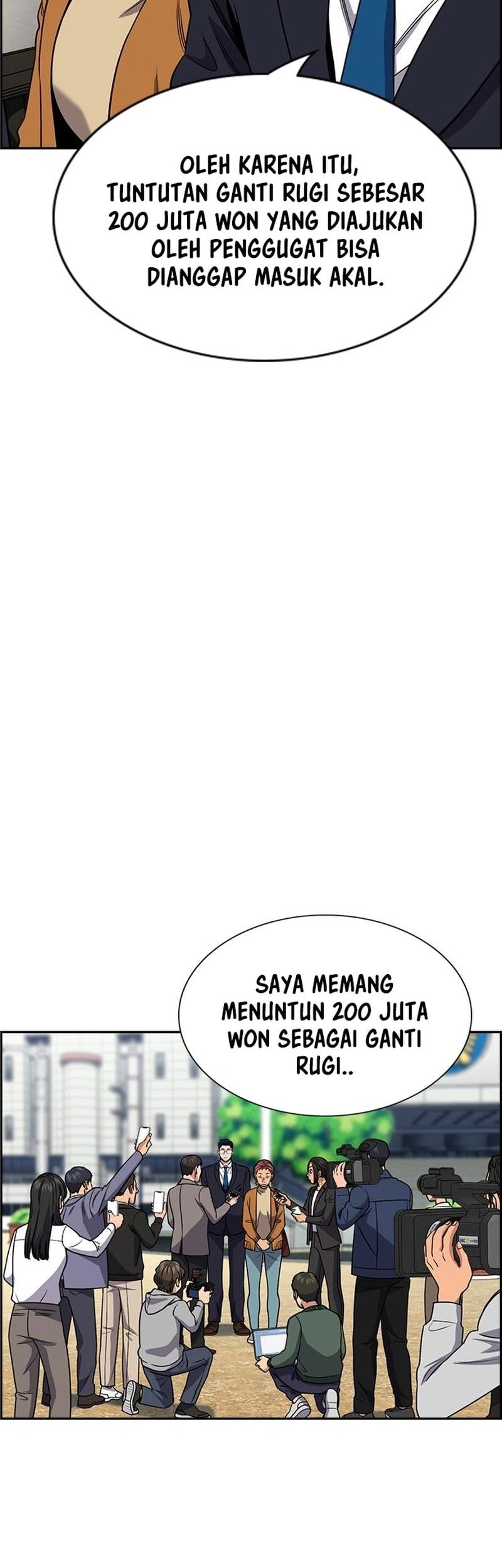 True Education chapter 194 halaman 26