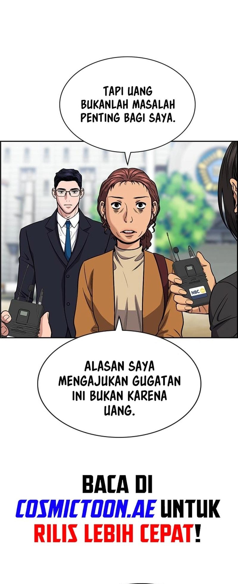 True Education chapter 194 halaman 27