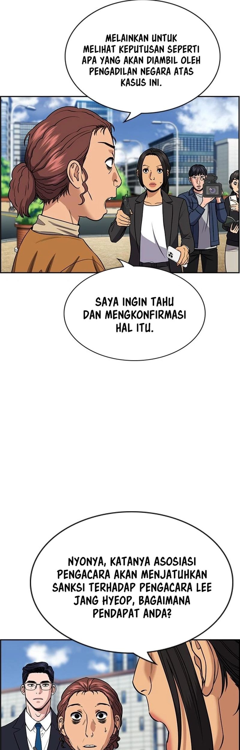 True Education chapter 194 halaman 28
