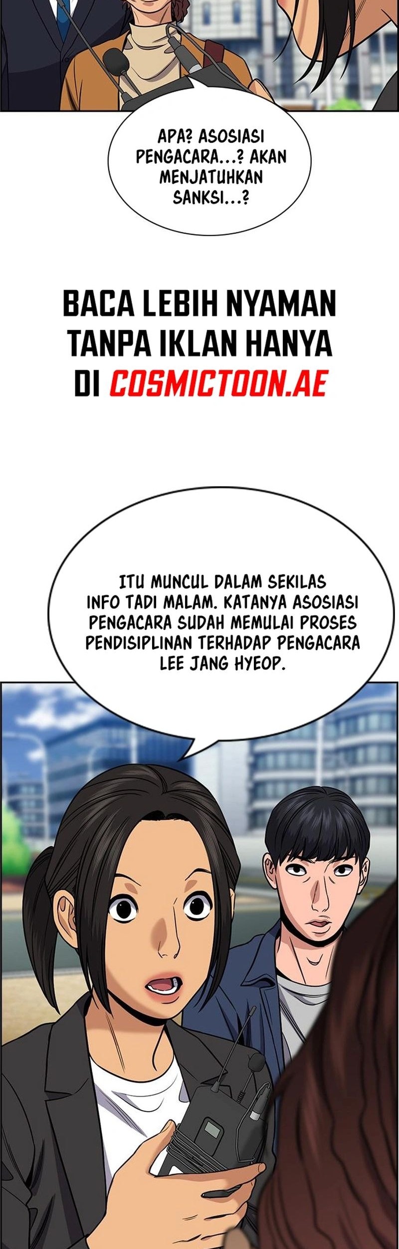 True Education chapter 194 halaman 29