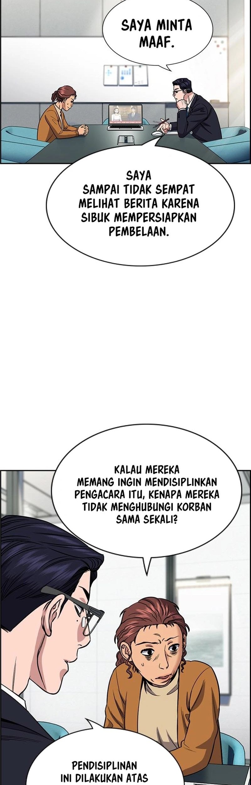 True Education chapter 194 halaman 32
