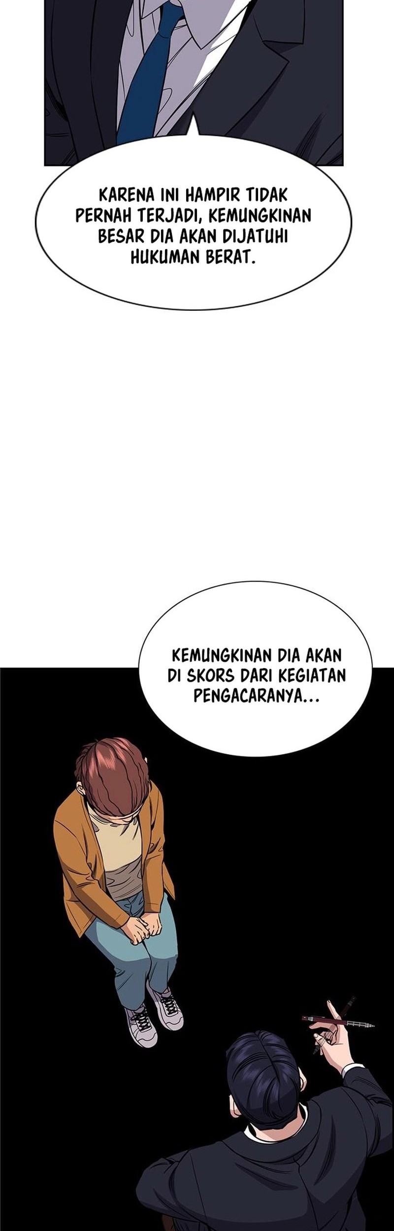 True Education chapter 194 halaman 35