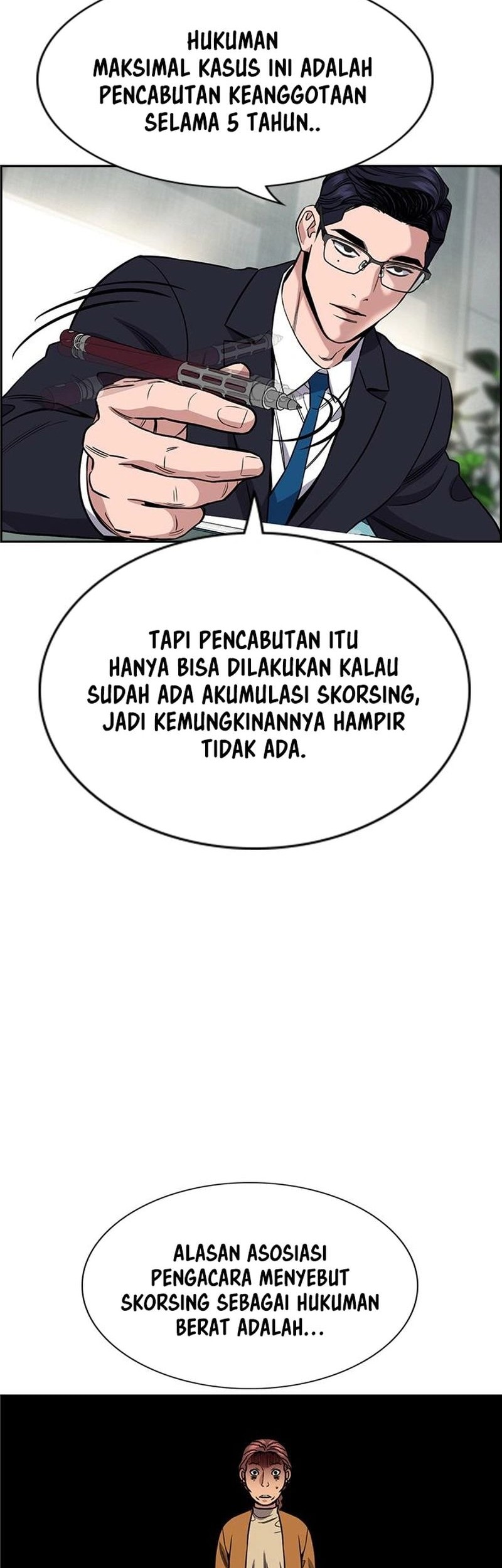 True Education chapter 194 halaman 38