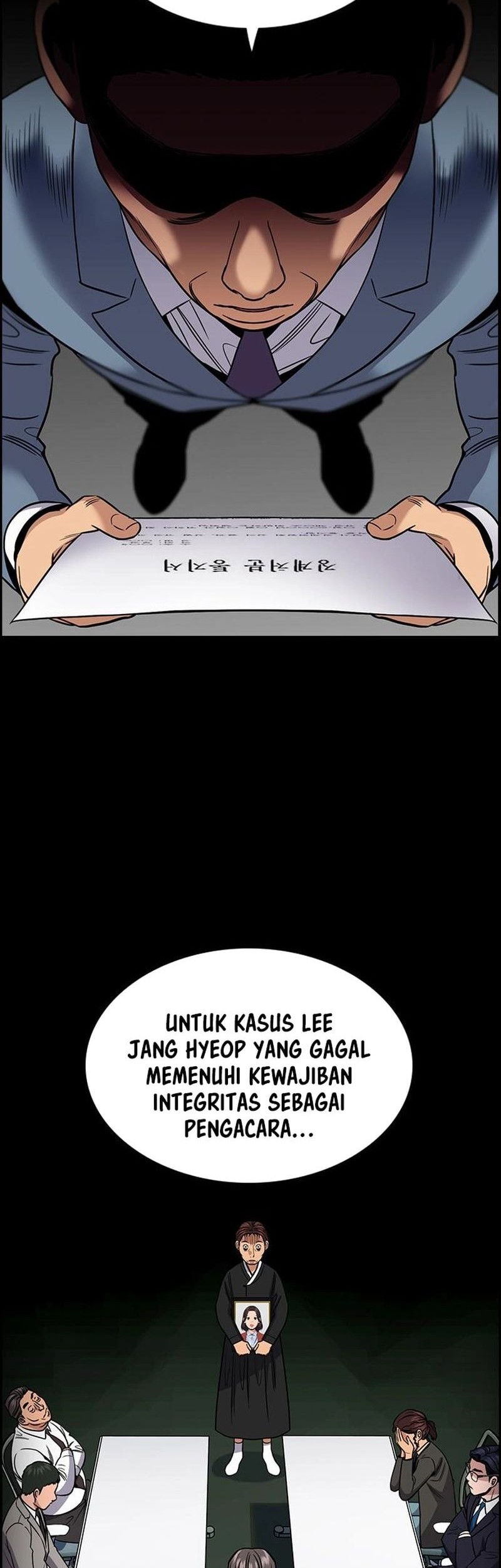 True Education chapter 194 halaman 41