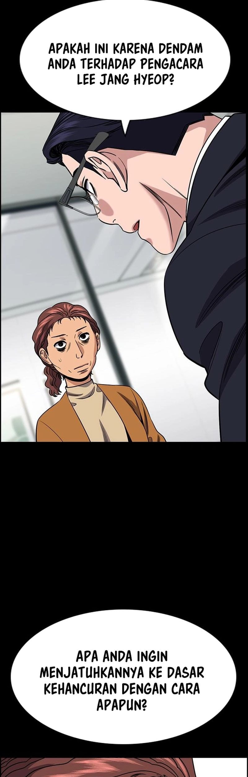 True Education chapter 194 halaman 49