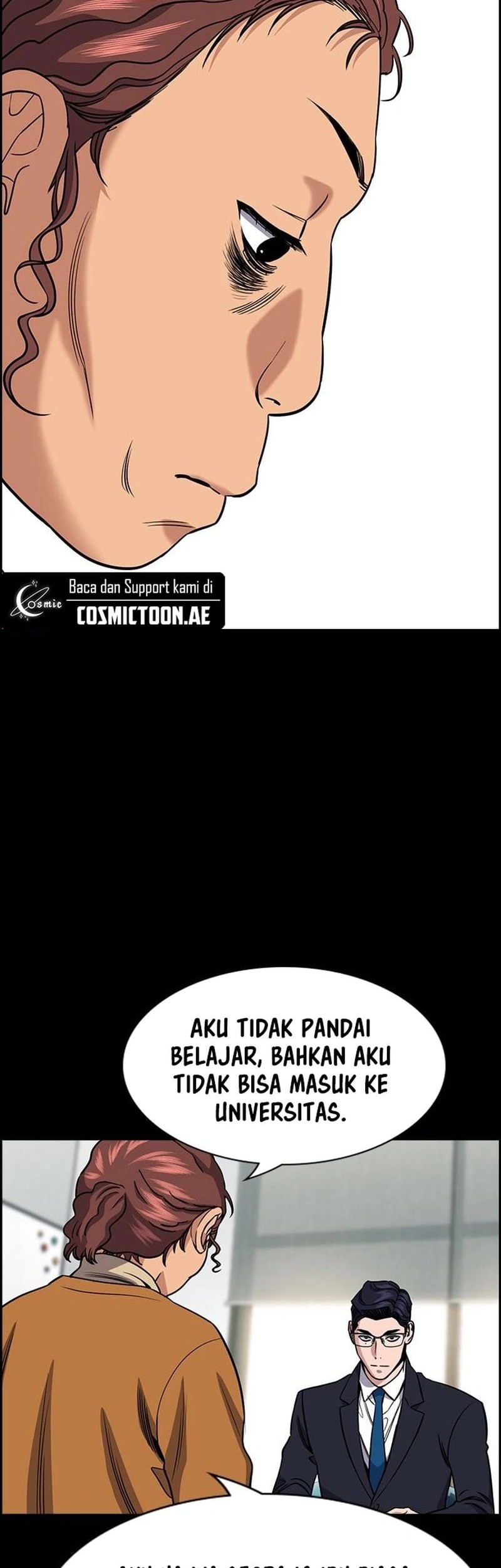 True Education chapter 194 halaman 50