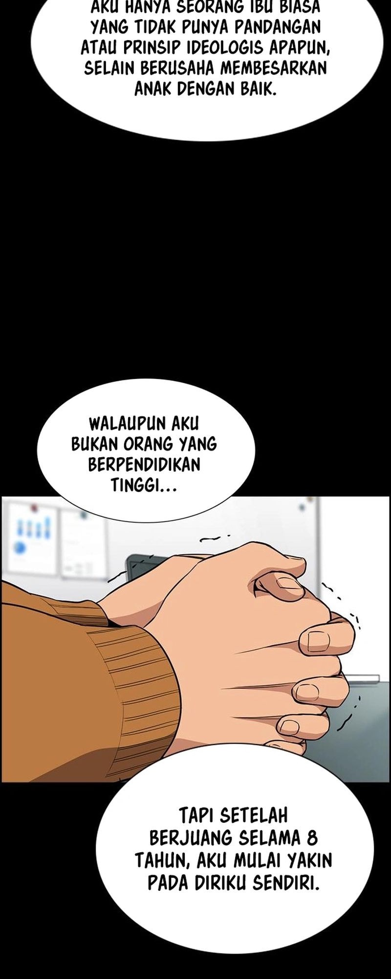 True Education chapter 194 halaman 51