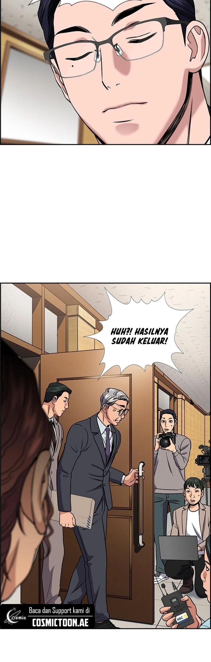 True Education chapter 194 halaman 56