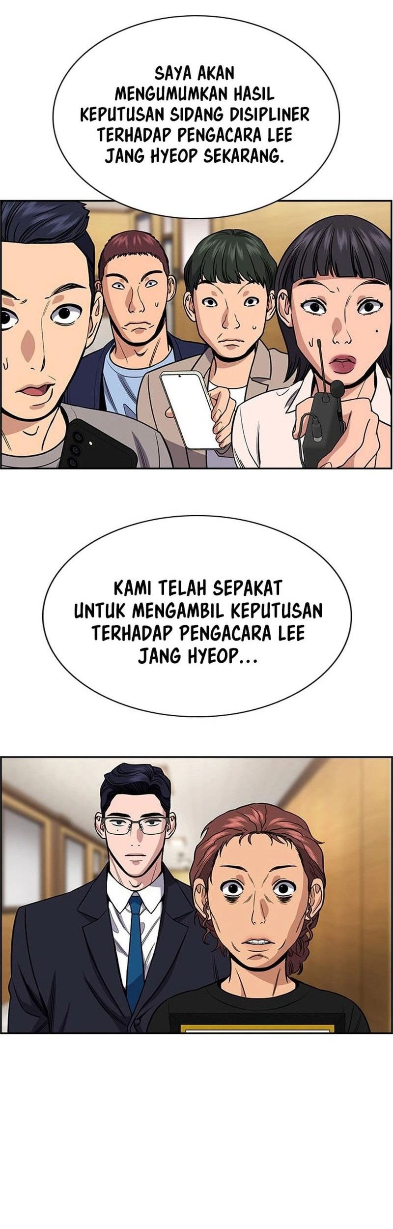 True Education chapter 194 halaman 59