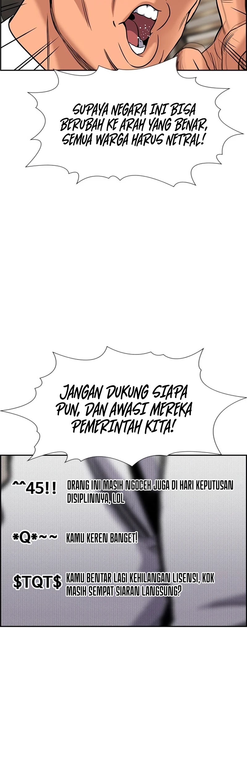True Education Bab 195 halaman 4