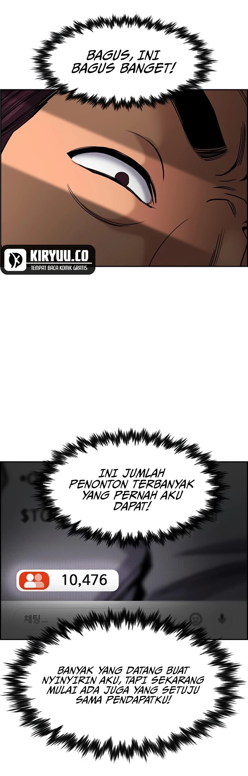 True Education Bab 195 halaman 5