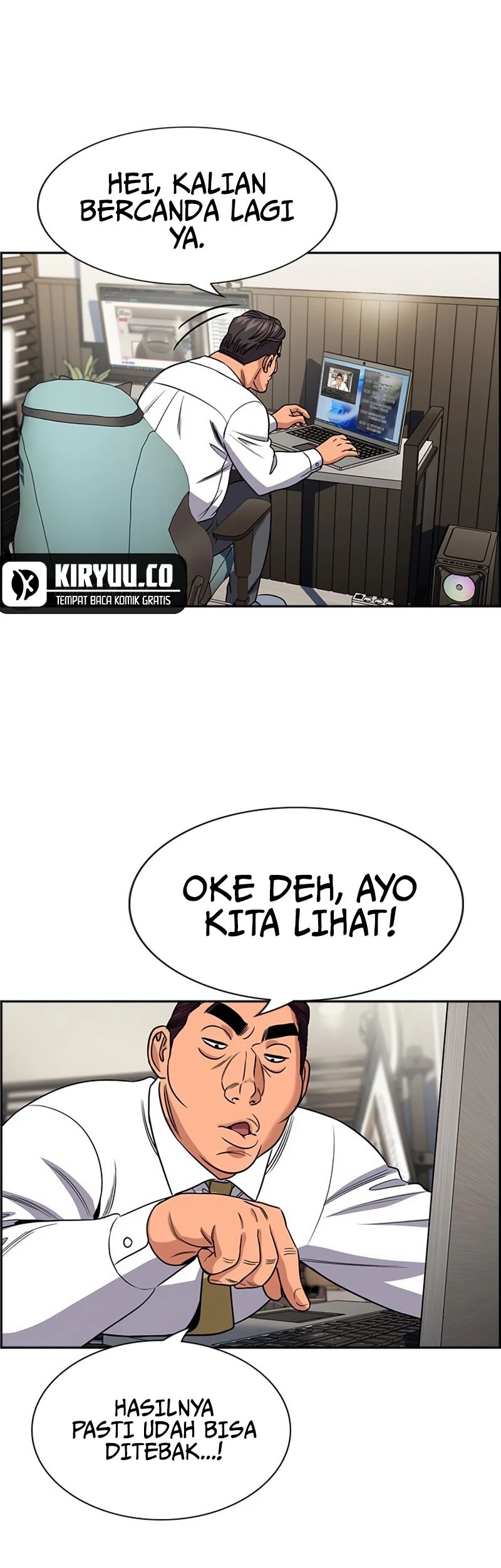 True Education Bab 195 halaman 12