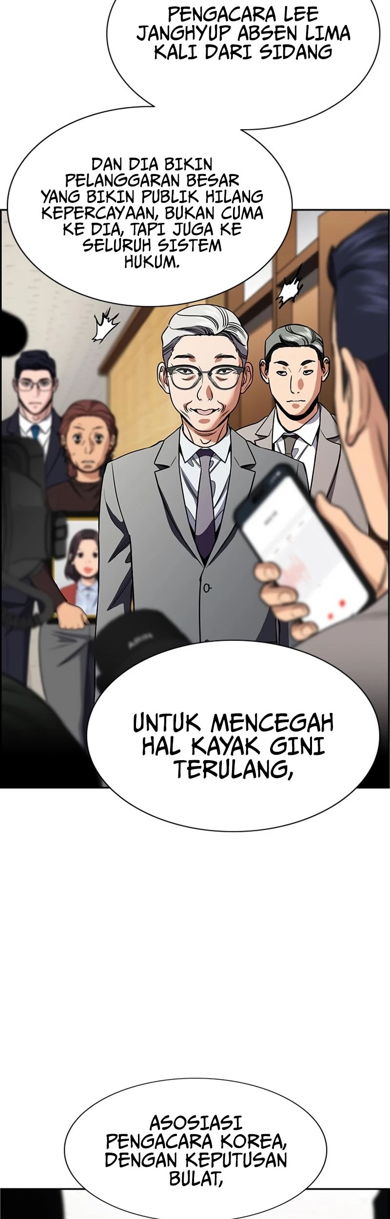 True Education Bab 195 halaman 15