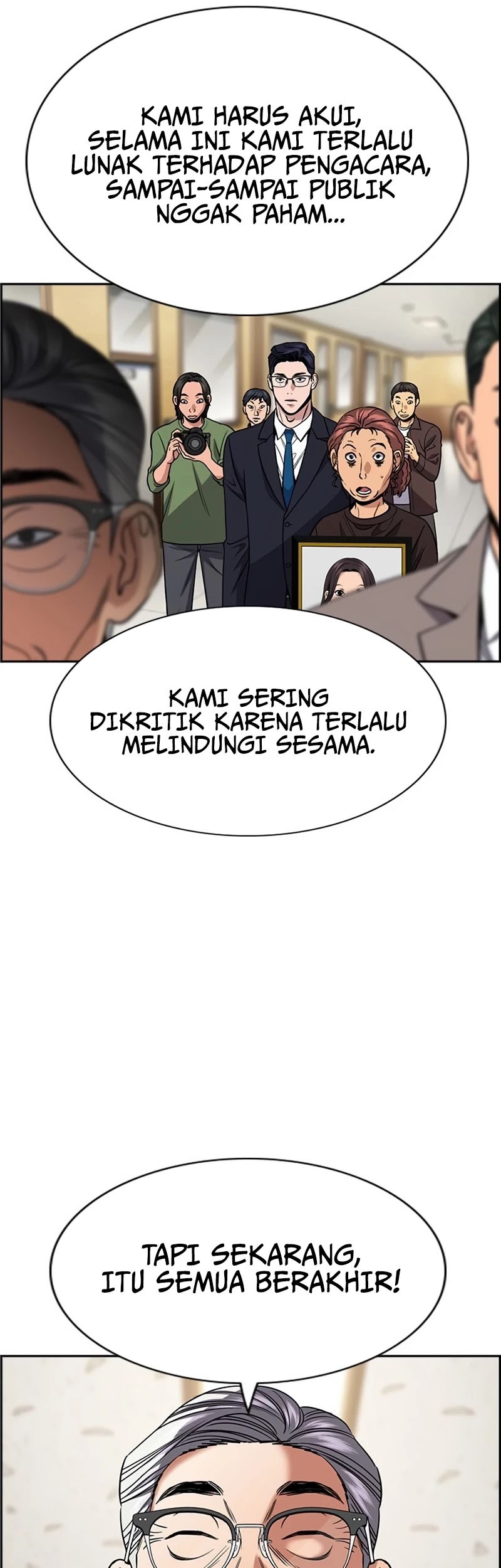 True Education Bab 195 halaman 18