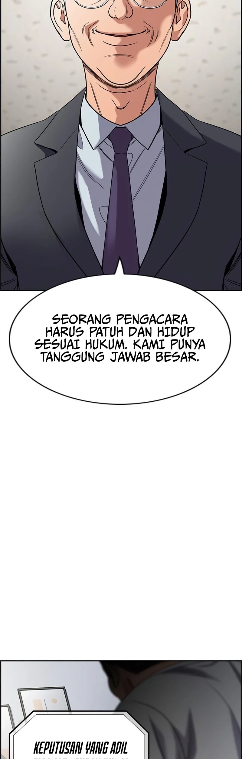 True Education Bab 195 halaman 19
