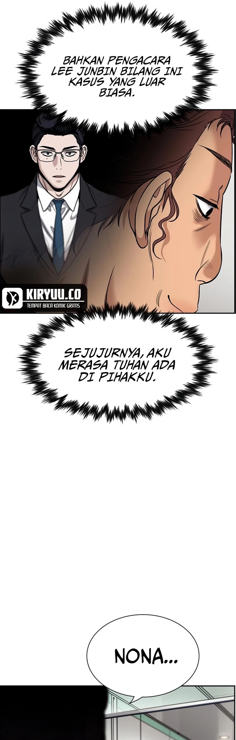 True Education Bab 195 halaman 30