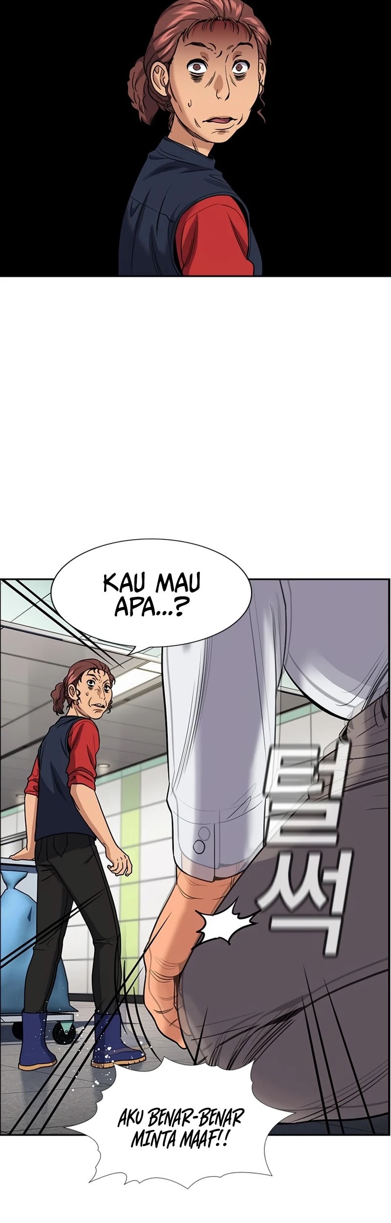 True Education Bab 195 halaman 32
