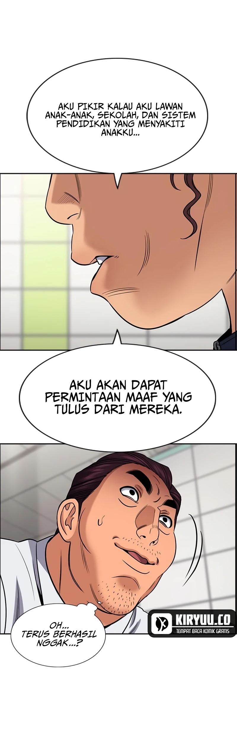 True Education Bab 195 halaman 36
