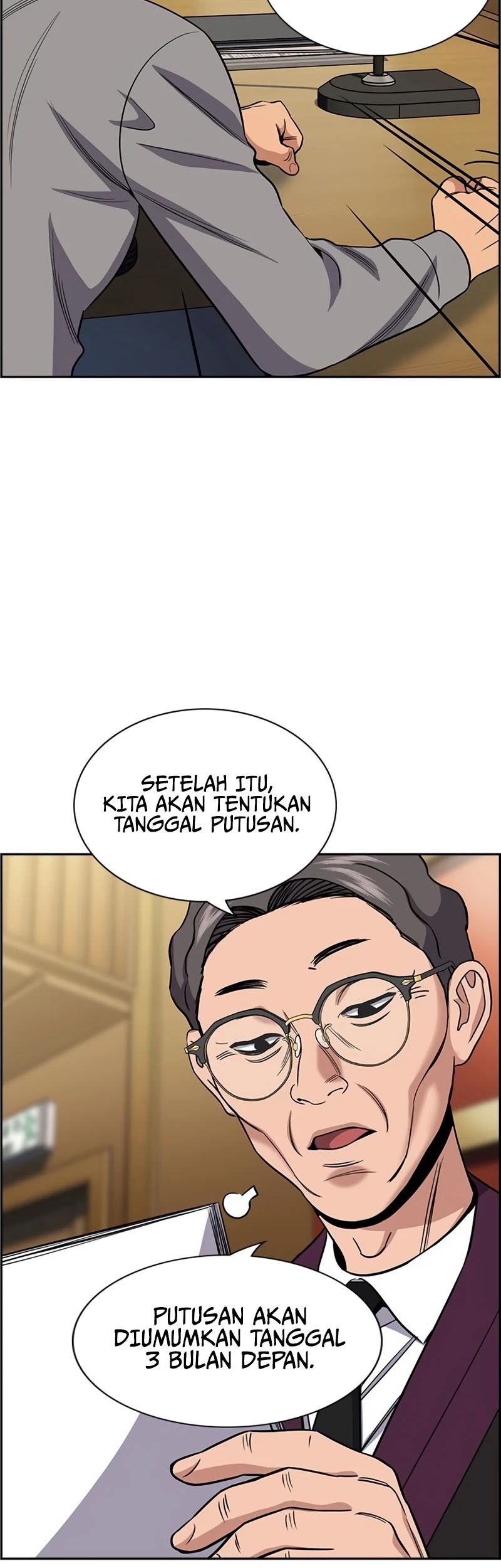 True Education Bab 195 halaman 44
