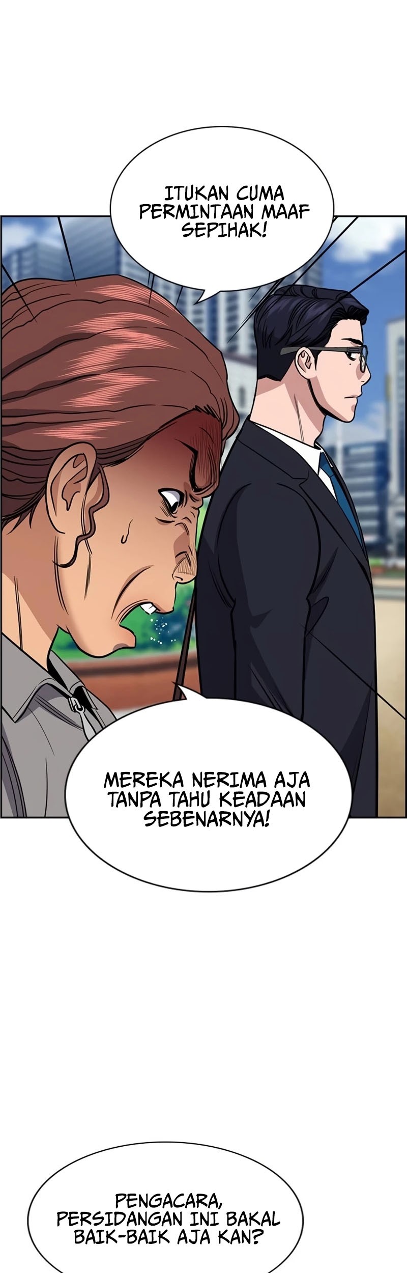 True Education Bab 195 halaman 46