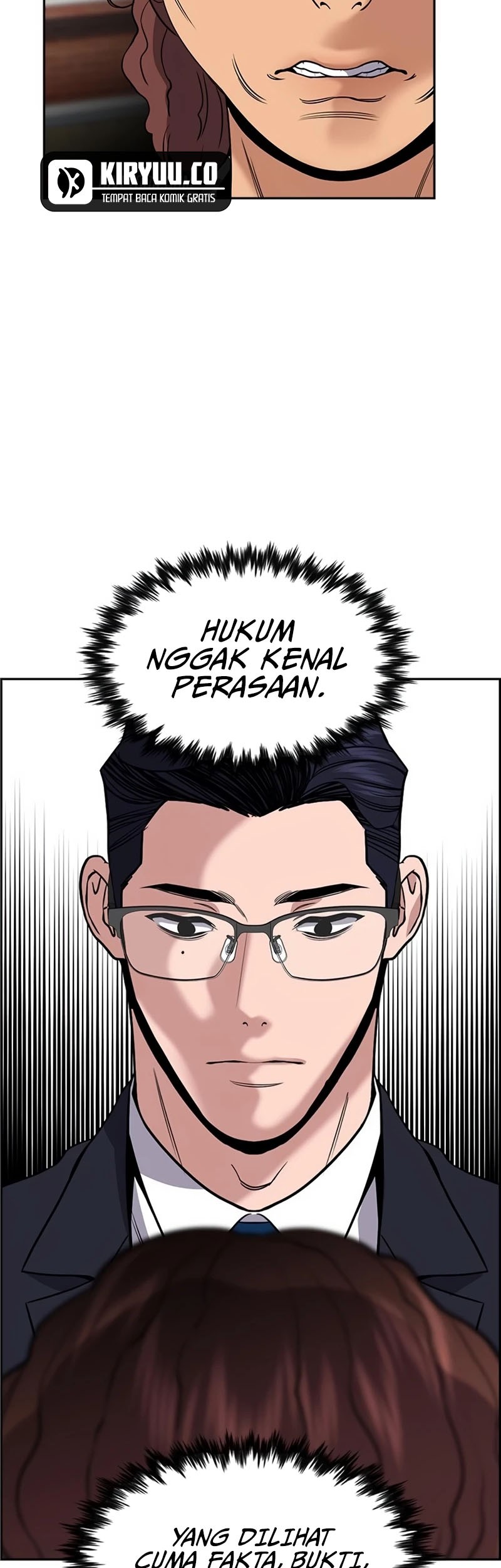 True Education Bab 195 halaman 48