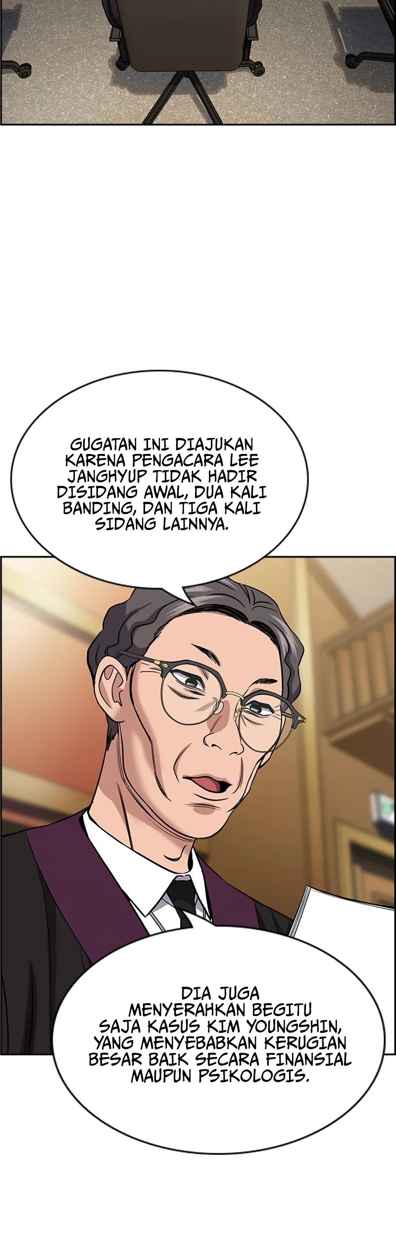 True Education Bab 195 halaman 56
