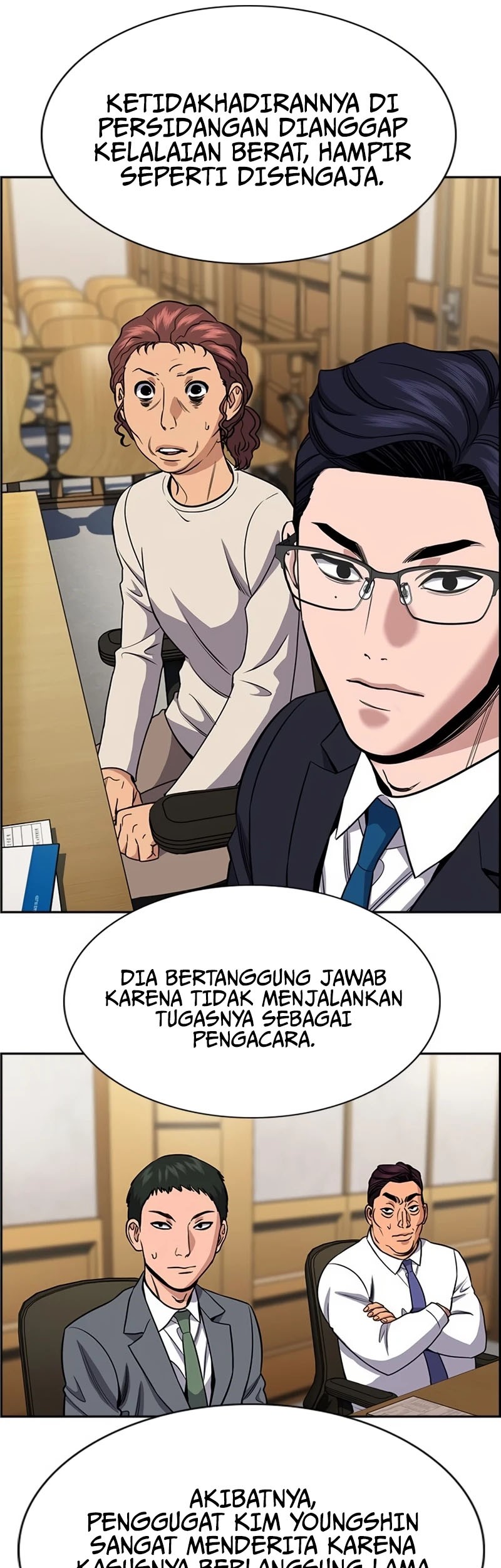 True Education Bab 195 halaman 58