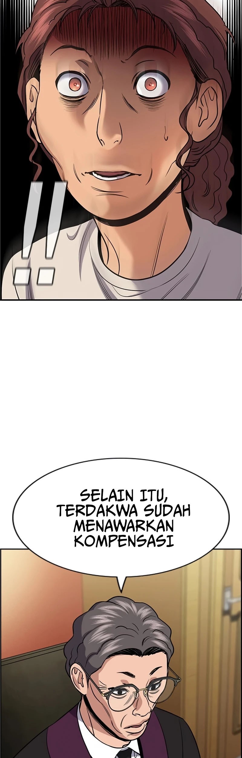 True Education Bab 195 halaman 60