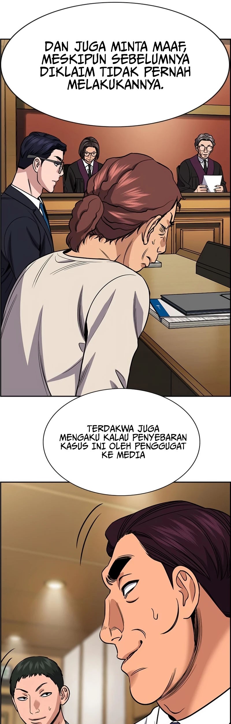 True Education Bab 195 halaman 62