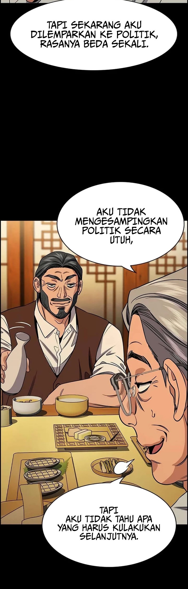 True Education Bab 196 halaman 35