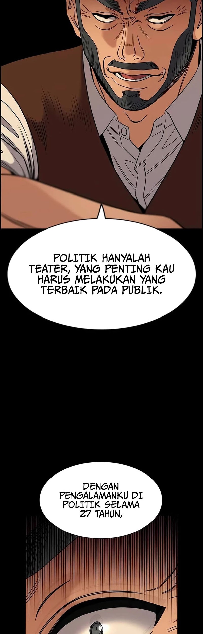 True Education Bab 196 halaman 39
