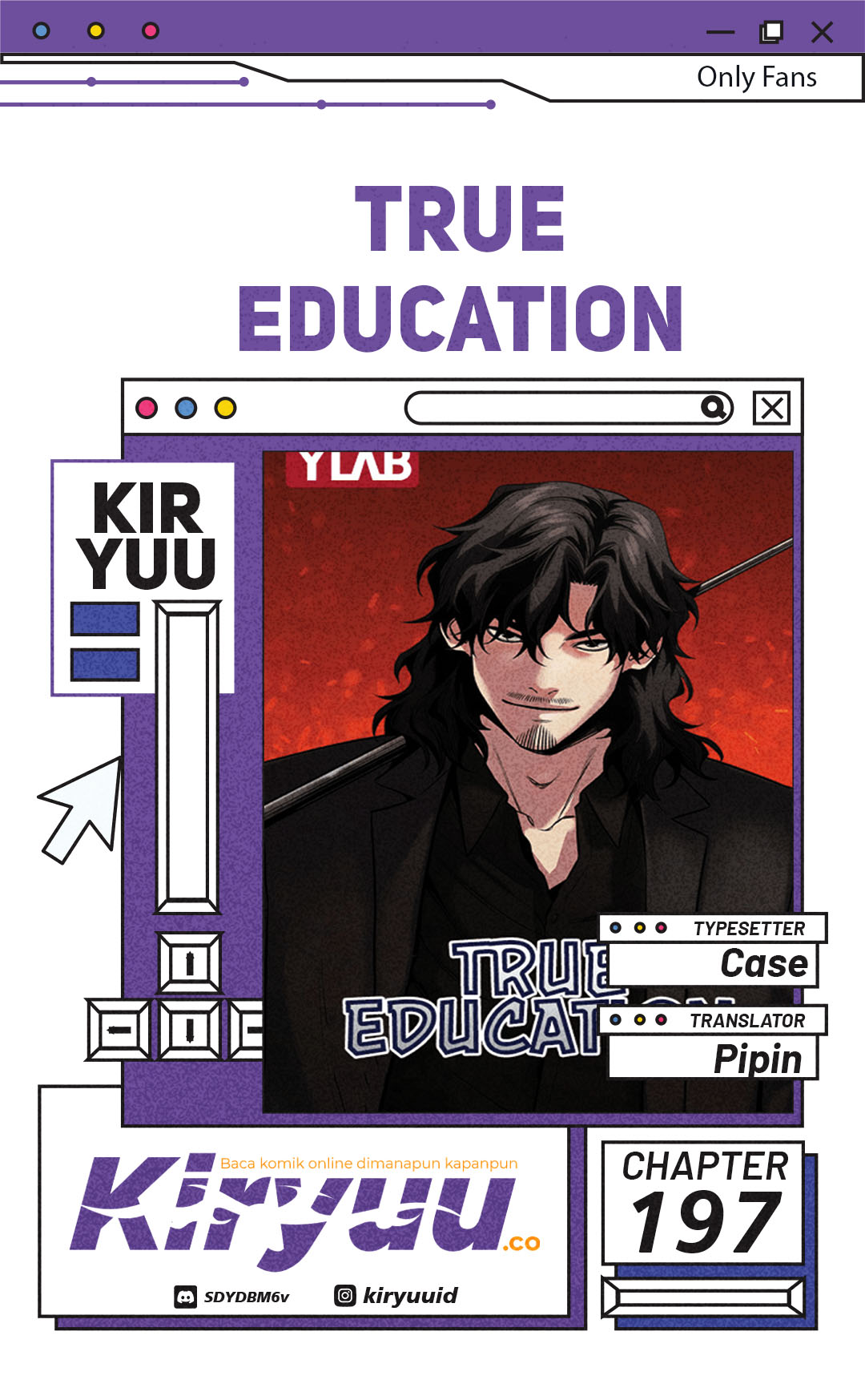 True Education Bab 197 halaman 1