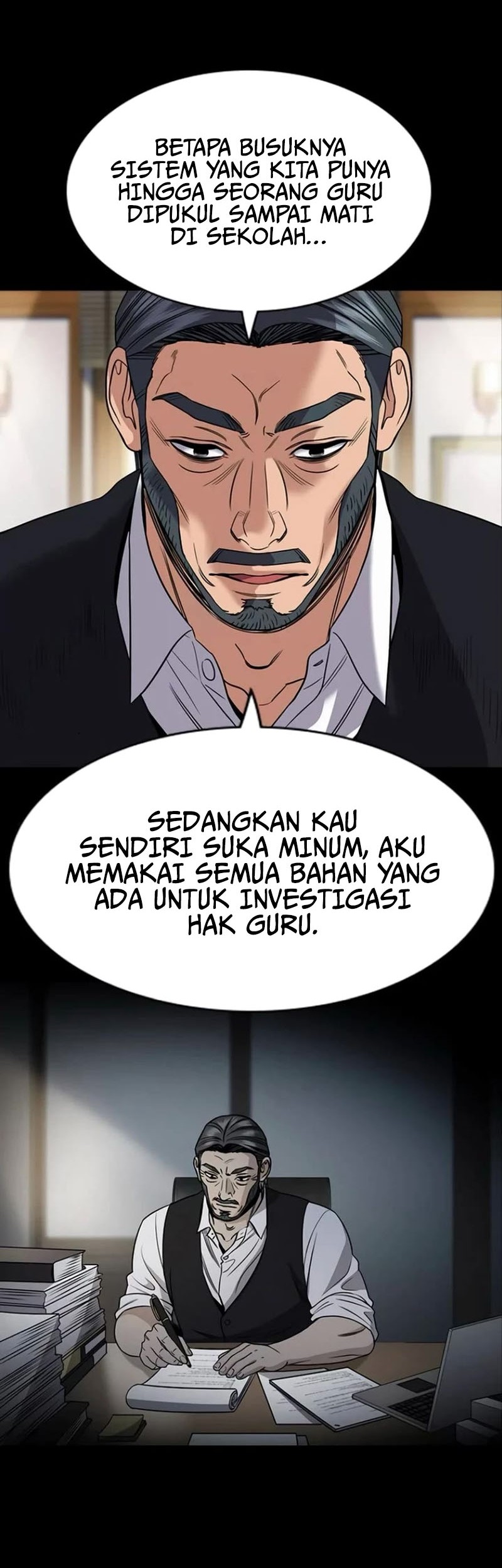True Education Bab 197 halaman 11
